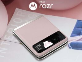 Moto Razr Plus 2024 Camera