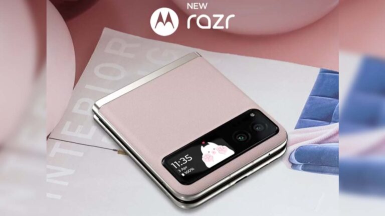 Motorola Razr: End of ordinary phones, Motorola’s new surprise is coming soon