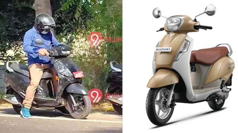 Suzuki brings new scooter in country, launch in Puja season, Honda Activa will be under pressure