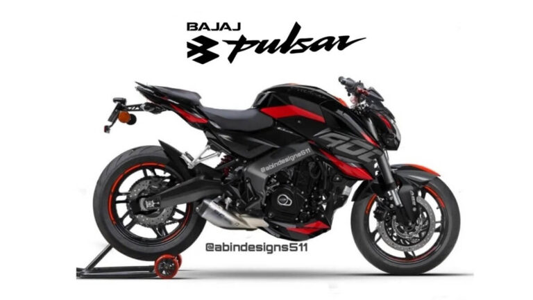 Bajaj Pulsar 400: First Teaser of Pulsar 400 Revealed, Launch May 3