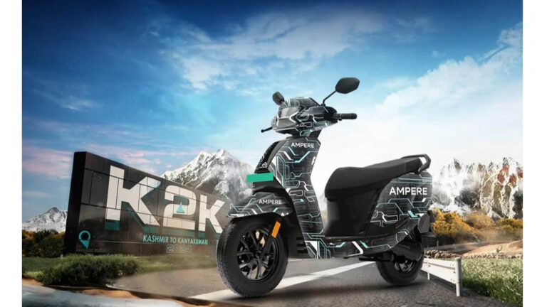 Ampere NXG: the whole family will push the scooter!  The announcement is the launch date of Ampere NXG