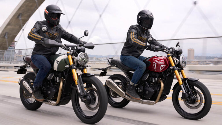 Cheaper deals are over, Triumph’s cheapest motorbike has gone up in price