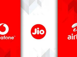 Jio Airtel VI Prepaid Plans Compared