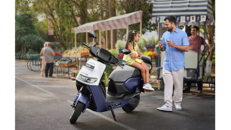 Ather Rizta: Priced at just Rs 97,546, the country’s largest electric scooter is the cheapest here