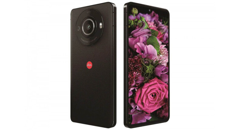 Leica Leitz Phone: DSLR-like camera on mobile!  Leica came with a rugged phone
