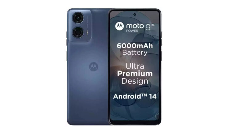 Motorola offers eye-catching 6000mAh battery, 50MP camera phone at just Rs 6,999