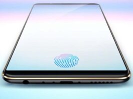 OnePlus Smartphone Ultrasonic Fingerprint Scanner