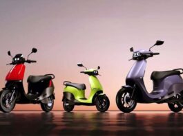 Ola S1 X Electric Scooter Price Cut
