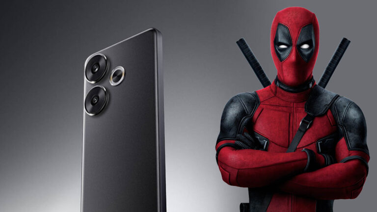 Poco F6 Deadpool: Poco’s new surprise, special smartphone modeled after the popular super hero in India