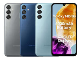Samsung Galaxy M15 5G Galaxy M55 5G Launched India