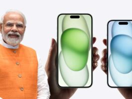 25 percent of iPhones will be made in India by 2028, says Prime Minister Modi
