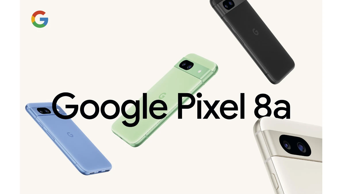 Get Android updates for 7 years!  Google Pixel 8a launched with AI technology

