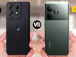 Realme GT 6T or Motorola Edge 50 Pro, who is the best of the two new smartphones?
