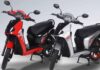 bgauss ruv 350 electric scooter launched in india at rs 1.10 lakh