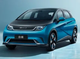  BYD Hybrid Car: 100 km mileage in 2.9 liters of oil!  A new type of car has arrived
