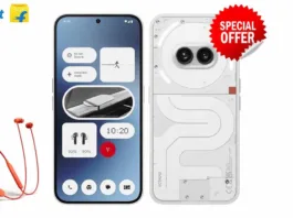 Chance to win Nothing Phone 2a on purchase of earphones, attractive offer from Flipkart
