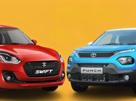 Maruti Swift Beats Tata Punch to Become Best Selling Car in May 2024