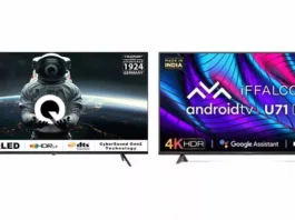 In this World Cup, you will get 43 inch 4K Smart TV for Rs 15 thousand less, Flipkart is hitting six in the June sale.
