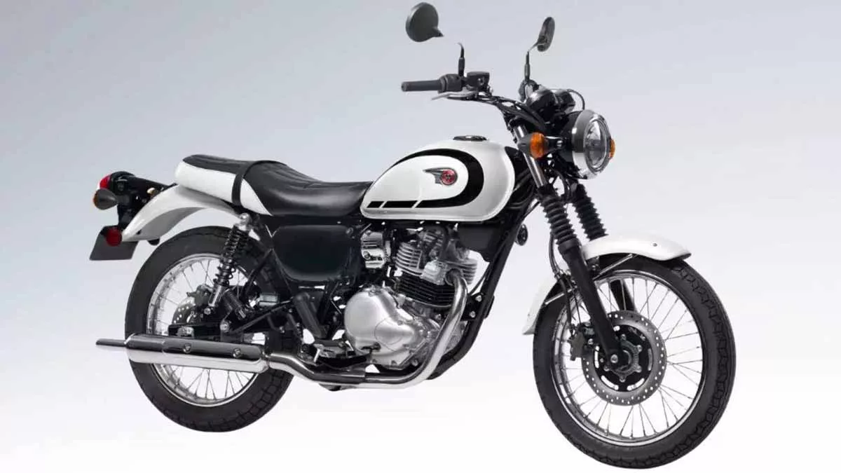 Kawasaki w230 retro motorcycle revealed launch soon