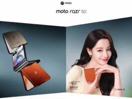Motorola Razr 50 and Razr 50 Ultra launched in china check price specs features