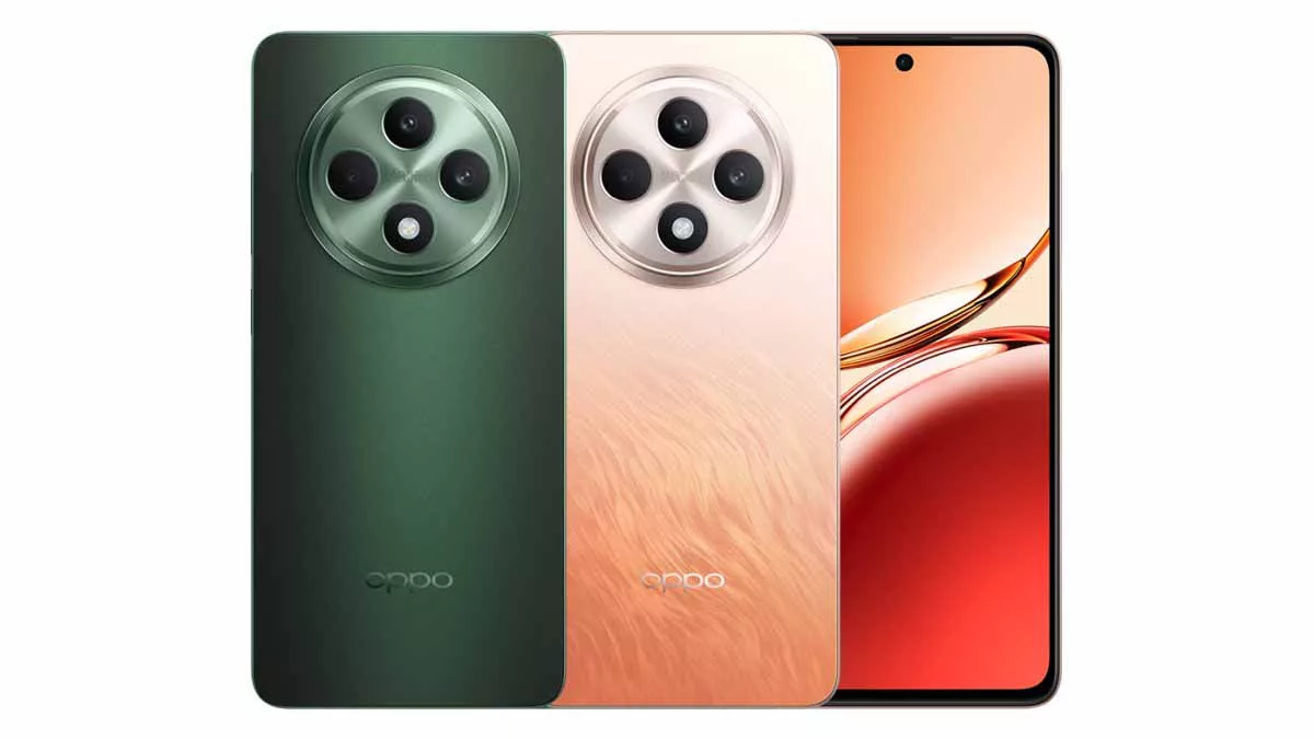 Oppo reno 12f launched with dimensity 6300 chipset 120hz amoled display and oppo ai features