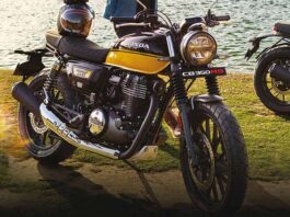 Honda cb350rs launched in malaysia