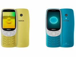 nokia 3210 nokia 235 220 4G feature phone makes comeback in india with youtube and upi price