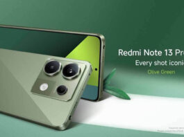 The new Redmi 13 Pro 5G Olive Green appeared in a gorgeous look
