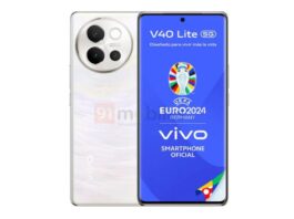 Vivo V40 Lite Design Full Specifications Leak
