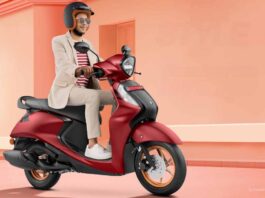 Yamaha Fascino S Scooter Launched With Car Like Answer Back Feature At Rs 93730