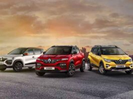 Renault kiger triber kwid get discounts up to rs 40000 in july 2024