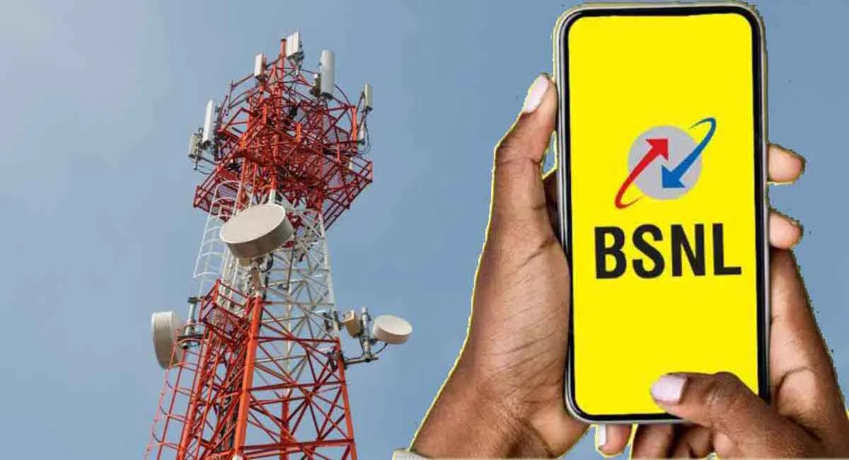 Failing to provide good service to customers, BSNL is earning by leasing towers to Jio
