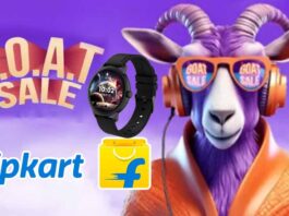 Flipkart Goat Sale End Today Buy Smartwatch With Ai Assistance Support In Just 799 Rupees