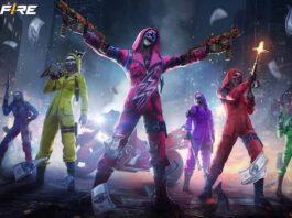 garena free fire and free fire max active redeem codes 4 july 2024