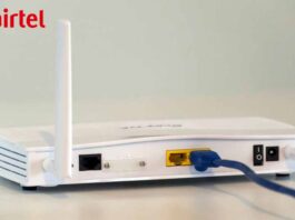 Airtel offering free wi fi router with installation for 6 12 months broadband plan recharge
