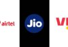 Jio airtel Vodafone idea minimum sim recharge plans after tariff hike