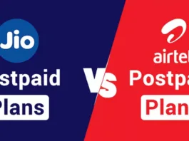 Airtel rs 599 postpaid plan better than jio rs 599 plan benefits comparison