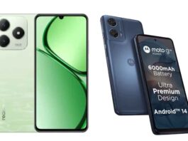 Realme C63 vs Moto G24 Power best budget smartphones under 10000 rupees