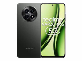 realme narzo n65 5g budget phone with ip54 rating leather back 50mp camera available in 8000 rs