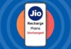 These jio recharge plan price unchanged despite price hike check list
