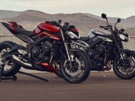 triumph street triple r rs get more affordable by up to rs 48000 in india