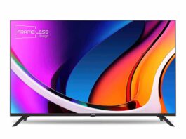 Cheapest 32 Inch Frameless Smart Tv Available In Just 7499 Rs Check Feature And Other Info