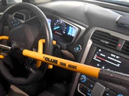 Best car anti theft devices from steering wheel locks to engine immobilisers