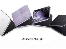 Xiaomi Mix Flip Launched In China With Leica Canera