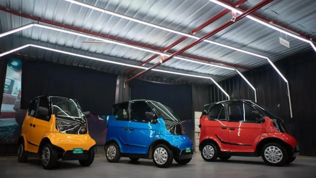 Wings Ev To Launch Indias First Electric Micro Car Robin In 2025