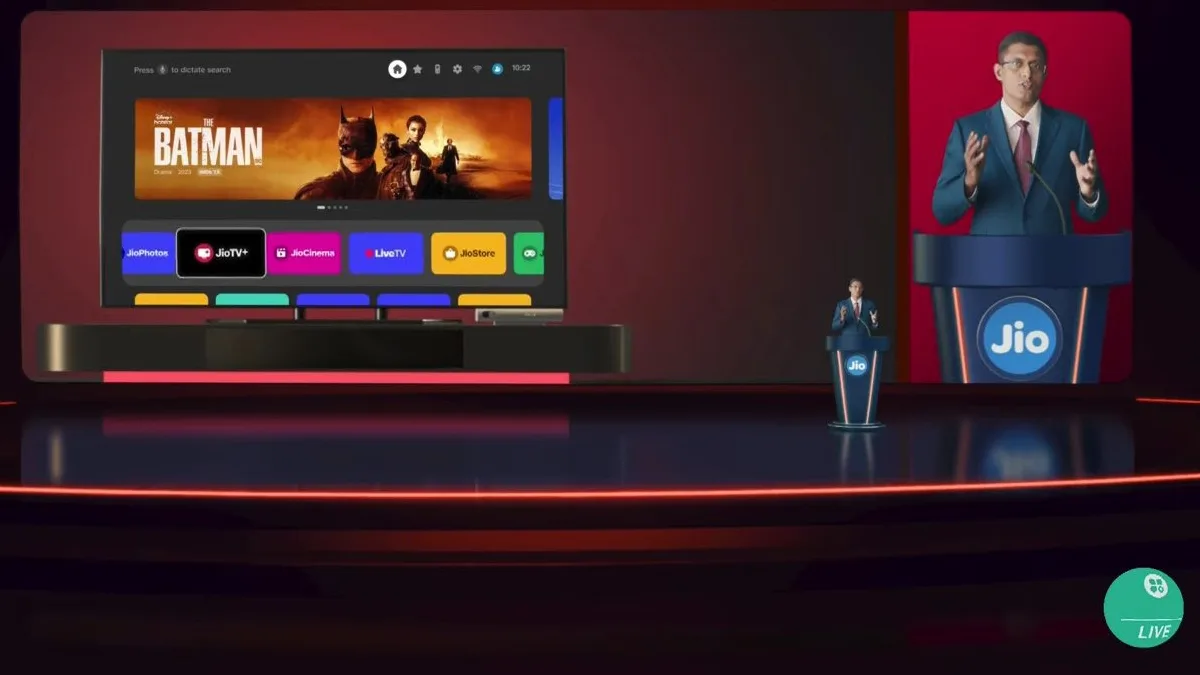 JioTV OS JioTV+: Enjoy theater at home now, get 860 live TV channels ...