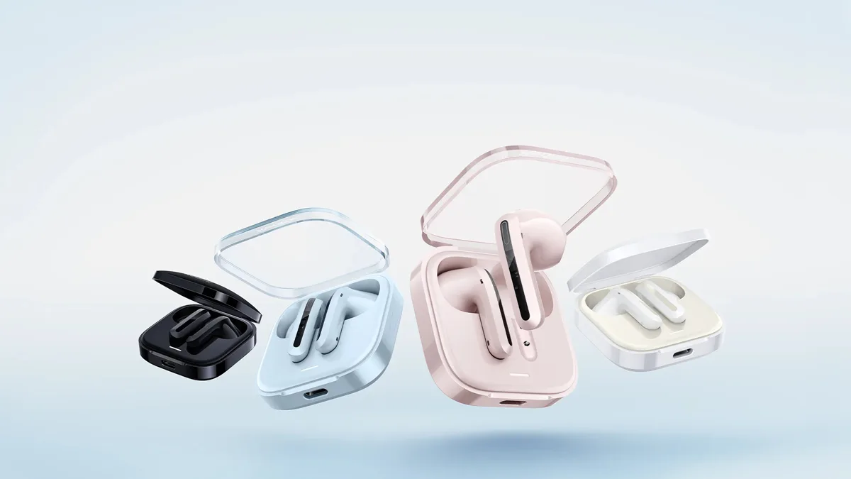 Redmi Buds 6 Active Earbuds Listed Xiaomi Global Website With Transparent Case