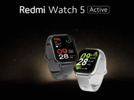 Redmi Watch 5 Active Smartwatch Launched In India With 140 Sports Mode Bluetooth Calling Features Price