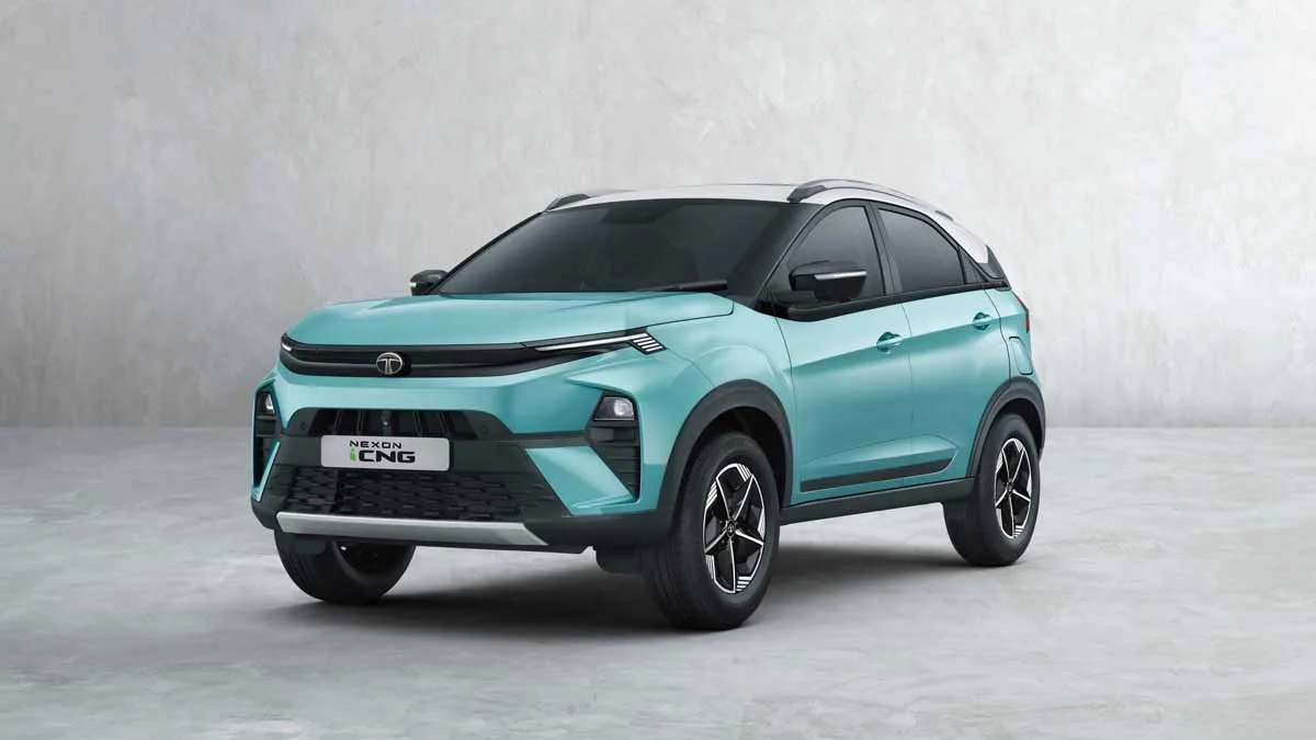 Tata Nexon Cng To Launch With Dual Gearbox Options