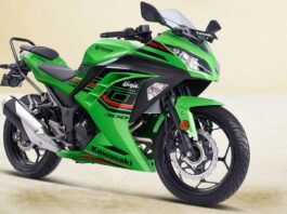 kawasaki ninja 300 available with rs 10000 discounts in september 2024